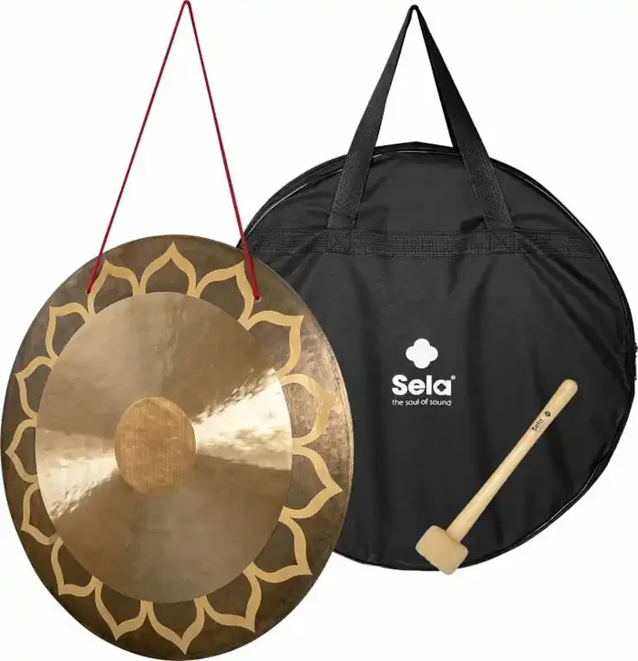 Sela Wind Lotus Gong 24&Prime;