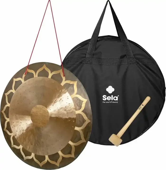 Sela Wind Lotus Gong 28&Prime;