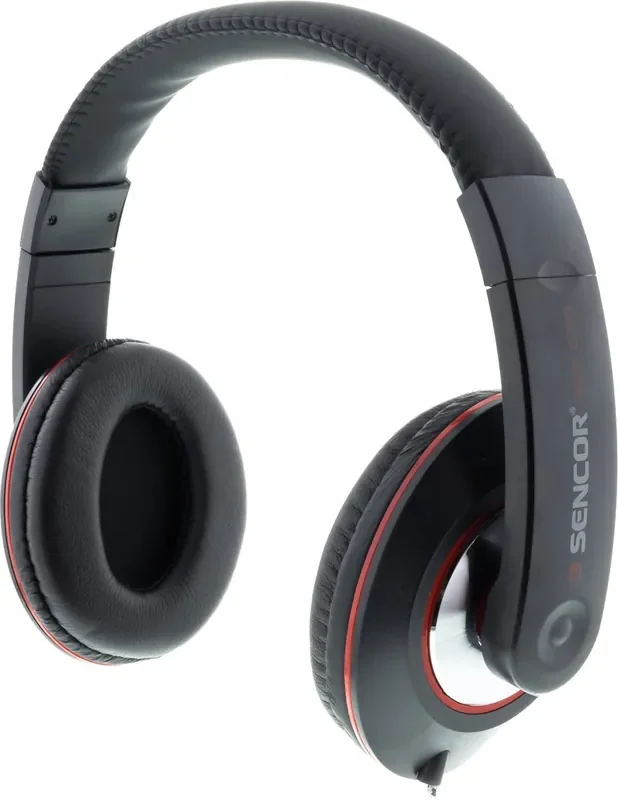 SENCOR SEP 626 Black Écouteurs supra-auriculaires