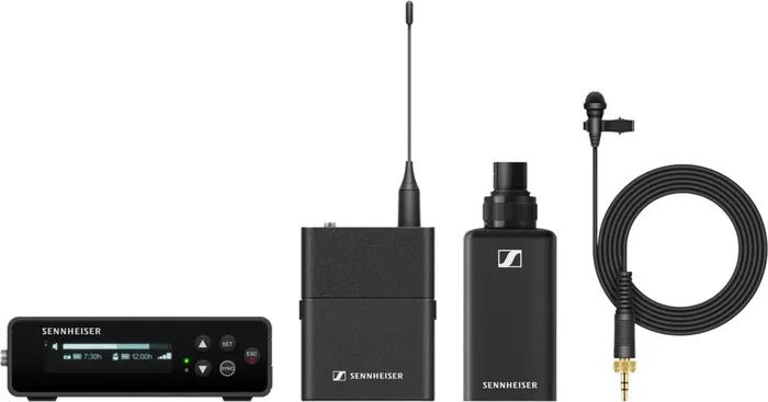 Sennheiser EW-DP ENG Set Ensemble sans fil S4-7 630 – 662 MHz