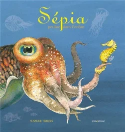 Sépia. Perdue dans l&rsquo;océan