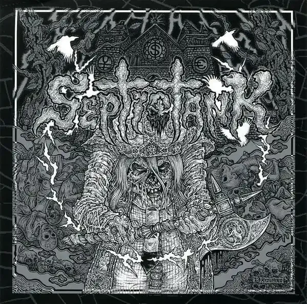 Septic Tank – The Slaughter (7&Prime; Vinyl)
