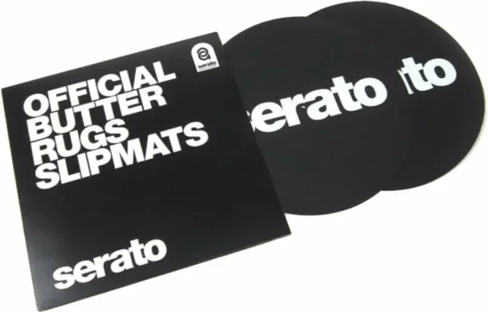 Serato Butter Rugs 12 DVS/Timecode Black