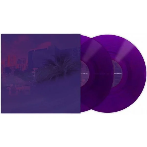 Serato Paire Vinyl Purple 10