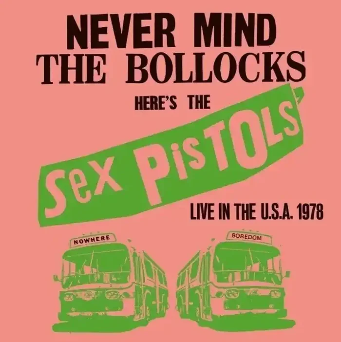 Sex Pistols – Live In The USA 1978 – Atlanta (3 CD)