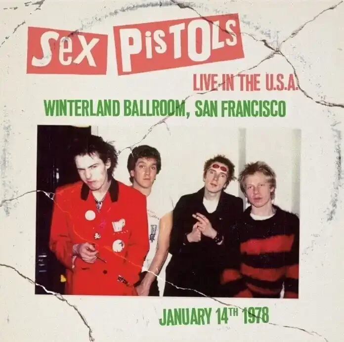 Sex Pistols – Live In The USA 1978 – San Francisco (Blue Coloured) (LP)