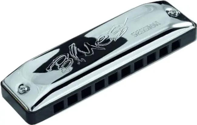Seydel Blues Session Standard D Harmonica diatonique
