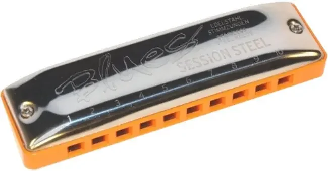 Seydel Blues Session Steel D Harmonica diatonique