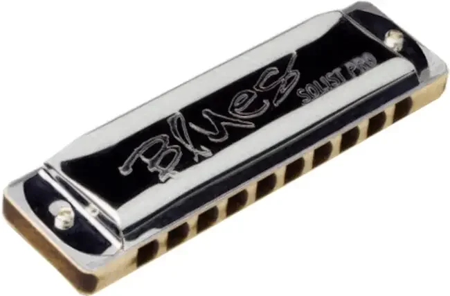 Seydel Blues Soloist Pro 12 Steel G Harmonica diatonique