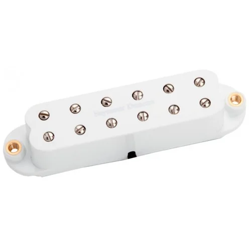 SEYMOUR DUNCAN LITTLE ’59 BRIDGE WHITE SPLIT – SL59BW