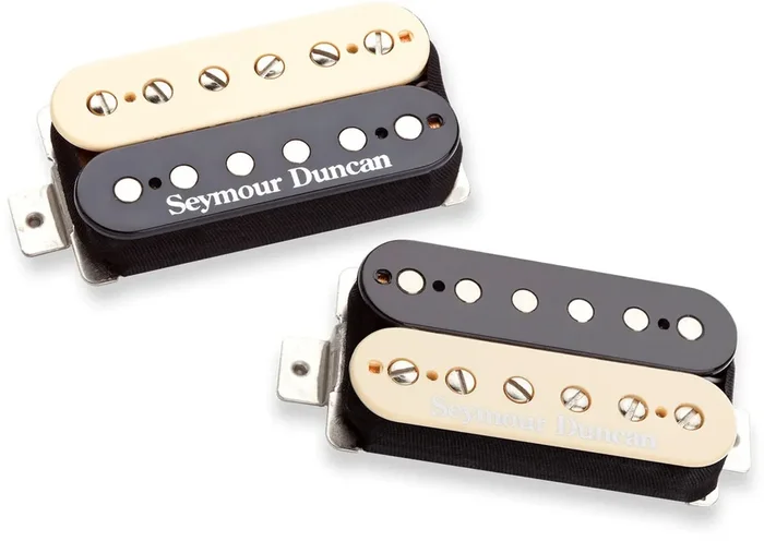 Seymour Duncan SH-PG1S Set Zèbre Micro guitare