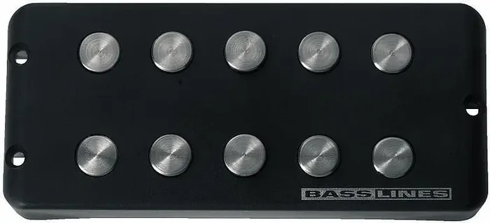 Seymour Duncan SMB-5D Black Micro pour Basse
