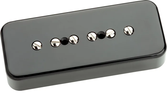 Seymour Duncan SP90-2B – Hot P90 Chevalet Noir