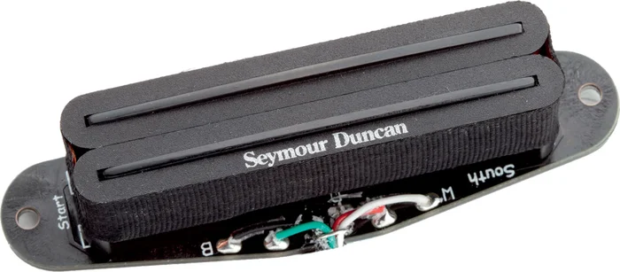 Seymour Duncan STHR-1N – Hot Rails Rhythm Tele Manche Noir
