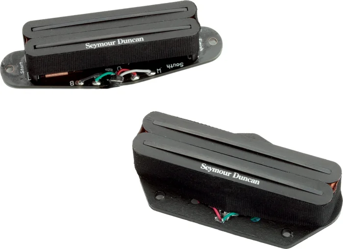 Seymour Duncan STHR-1S – Kit Hot Rails Tele Noir
