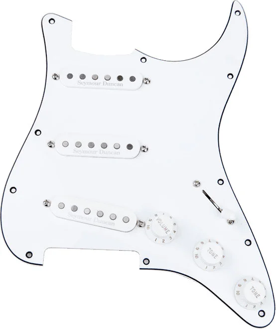 Seymour Duncan STK-PG-W – Plaque Complete STK Classic Blanche