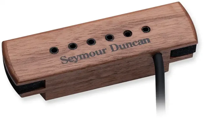 Seymour Duncan Woody XL Hum Cancelling Walnut Micro guitare acoustique