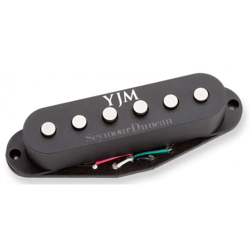 SEYMOUR DUNCAN YJM FURY BRIDGE BLACK – STK-S10B