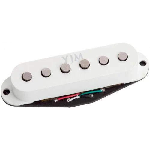 SEYMOUR DUNCAN YJM FURY BRIDGE WHITE – STK-S10BW