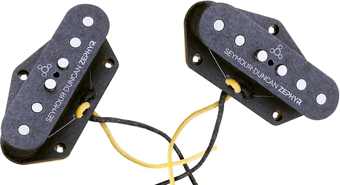 Seymour Duncan ZTL-1S – Zephyr – Kit Tele Noir