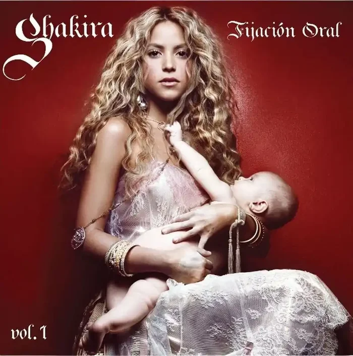 Shakira – Fijación Oral Vol. 1 (Red Coloured) (Anniversary Edition) (Reissue) (LP)