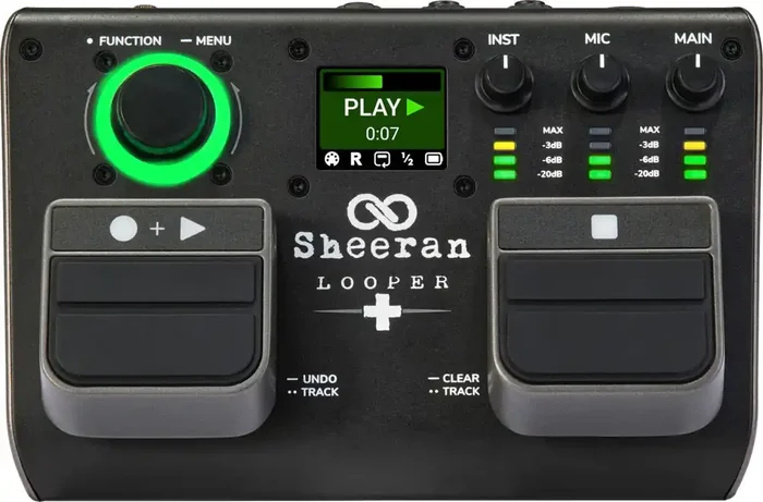 Sheeran Loopers Looper + Effet guitare