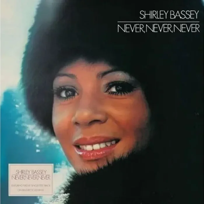 Shirley Bassey – Never, Never, Never (Blue Coloured) (LP)