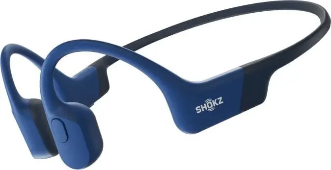 Shokz OpenRun USB-C Blue Bone Conduction Écouteurs