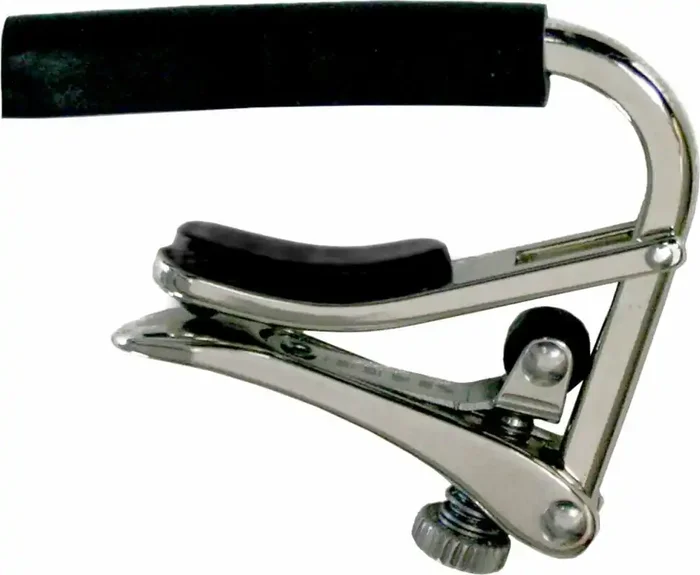 Shubb C1 Nickel Capodastre pour guitare accoustique