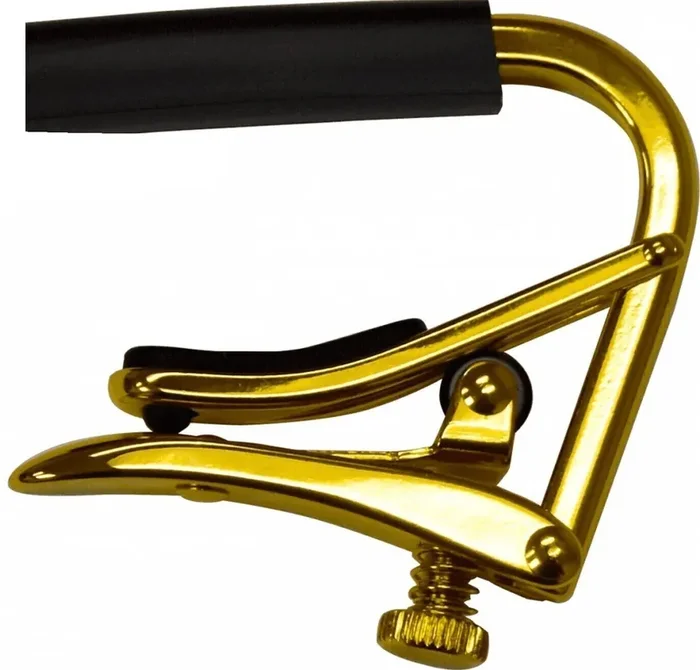 Shubb C5 Gold Capodastre pour ukulele et banjo