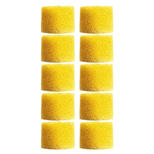 Shure 100 Mousse Jaune Sauf E2/SCL2/S102