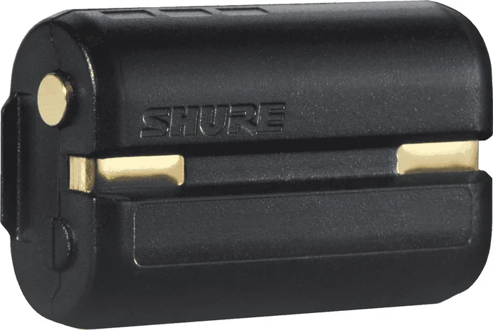 Shure Accu LI-ion QLXD-ulxd-AD-P3ra-P9RA-P10r