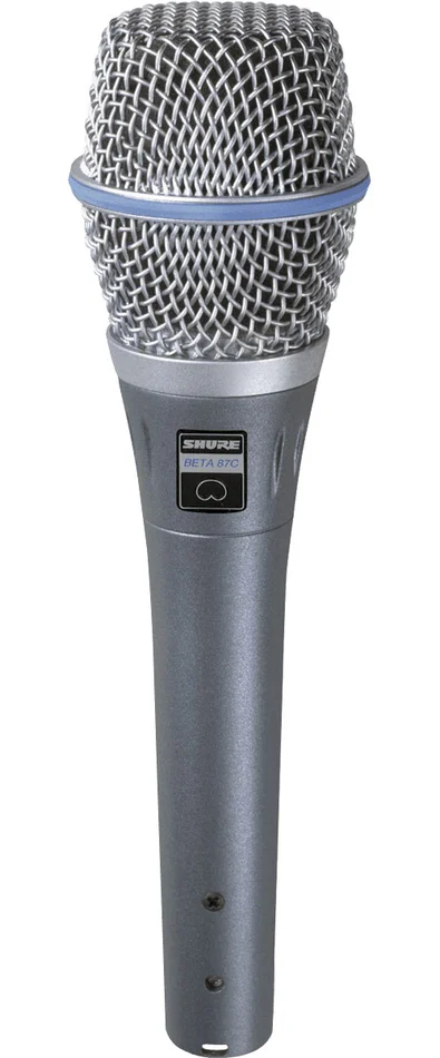 Shure Beta 87C