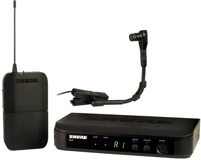Shure BLX14E/B98 Système sans fil H8E 518-542 MHz