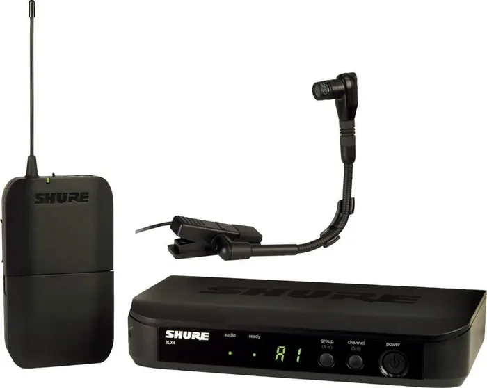 Shure BLX14E/B98 Système sans fil K3E 606-630 MHz