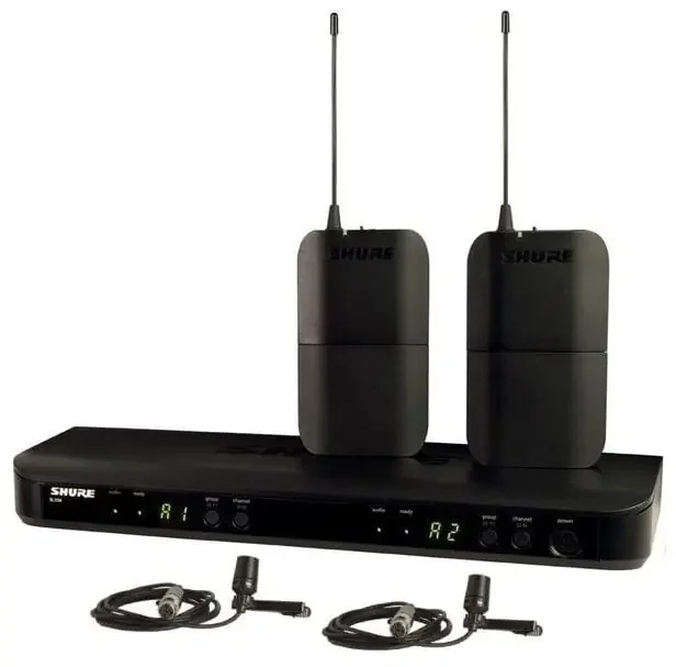 Shure BLX188E/CVL Ensemble sans fil K3E 606-630 MHz