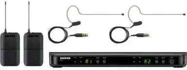 Shure BLX188E/MX53 Ensemble sans fil H8E 518-542 MHz
