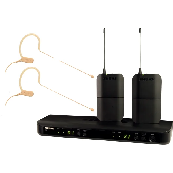 Shure BLX188E-MX53-M17