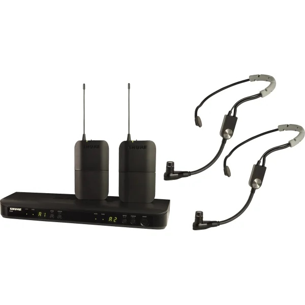 Shure BLX188E-SM35-M17