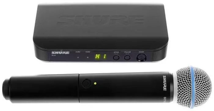 Shure BLX24E/B58 Ensemble sans fil K3E 606-630 MHz