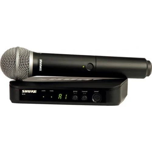 SHURE BLX24E-PG58 EMETTEUR MAIN PG58