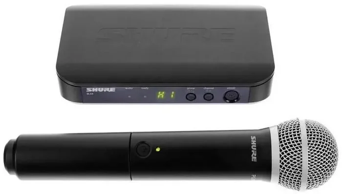 Shure BLX24E/PG58 Ensemble sans fil K3E 606-630 MHz