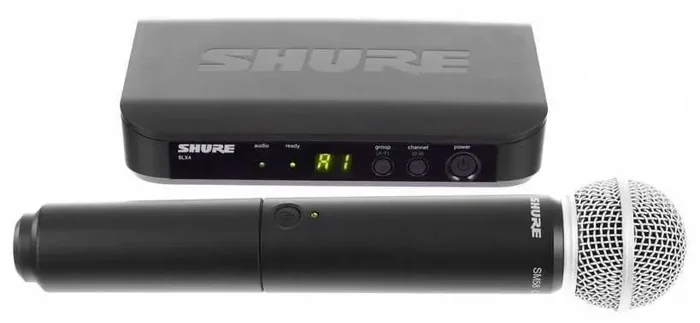 Shure BLX24E/SM58 Ensemble sans fil K3E 606-630 MHz