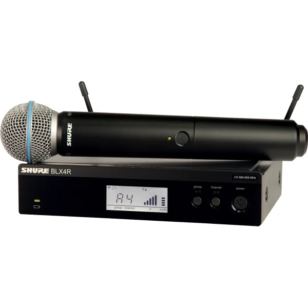 Shure BLX24RE-BETA58-M17