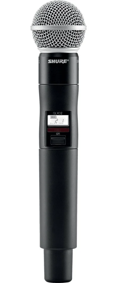 Shure Emetteur Main SM58