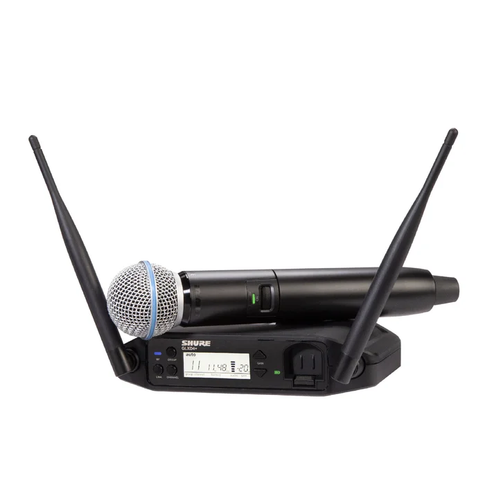 Shure GLXD24+E-B58-Z4