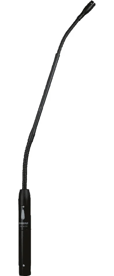 Shure Installation Installation MX418S-N