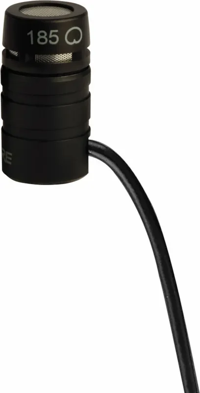 Shure MX185 Microphone Cravate (Lavalier)