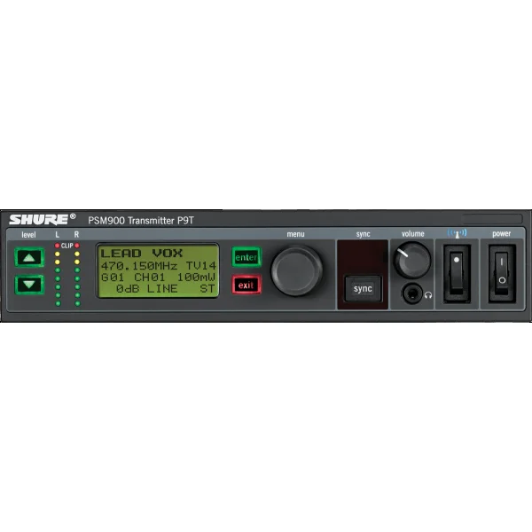 Shure PSM 900 P9TE G6E