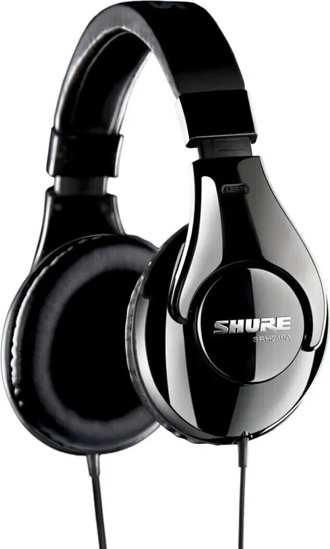 Shure SRH240A-BK Black Amplificateur pour casque